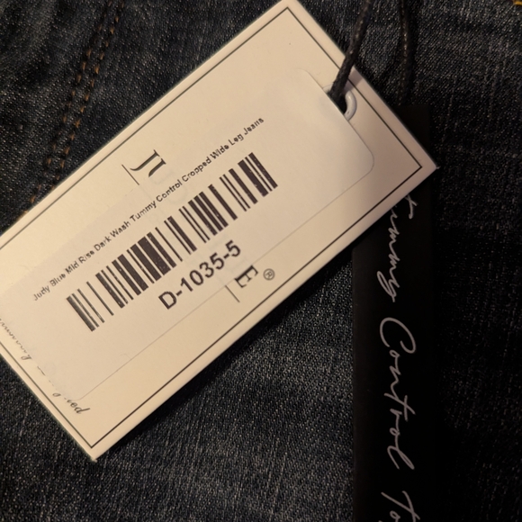 Judy Blue Indigo Denim Jeans - Picture 4 of 6